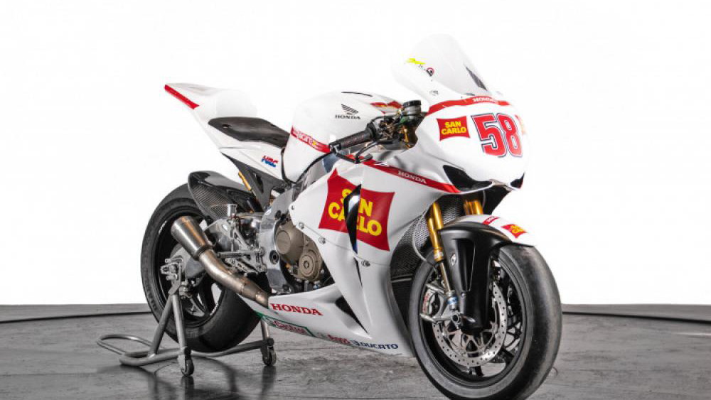 Honda Marco Simoncelli replica CBR1000RR